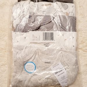 Neutral colors onsies